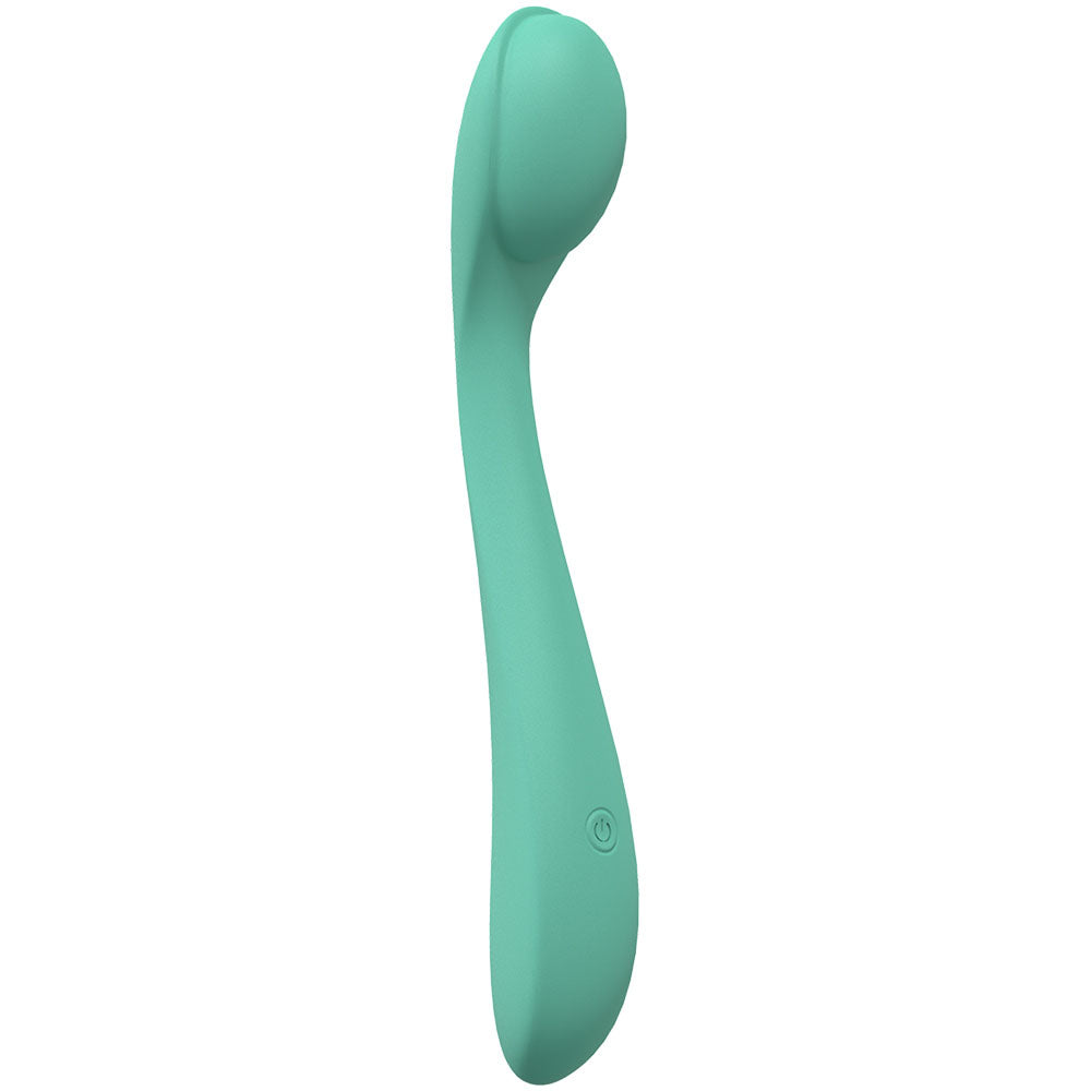Loveline Juicy Green G Reen 21.5 Cm Usb Rechargeable Vibrator