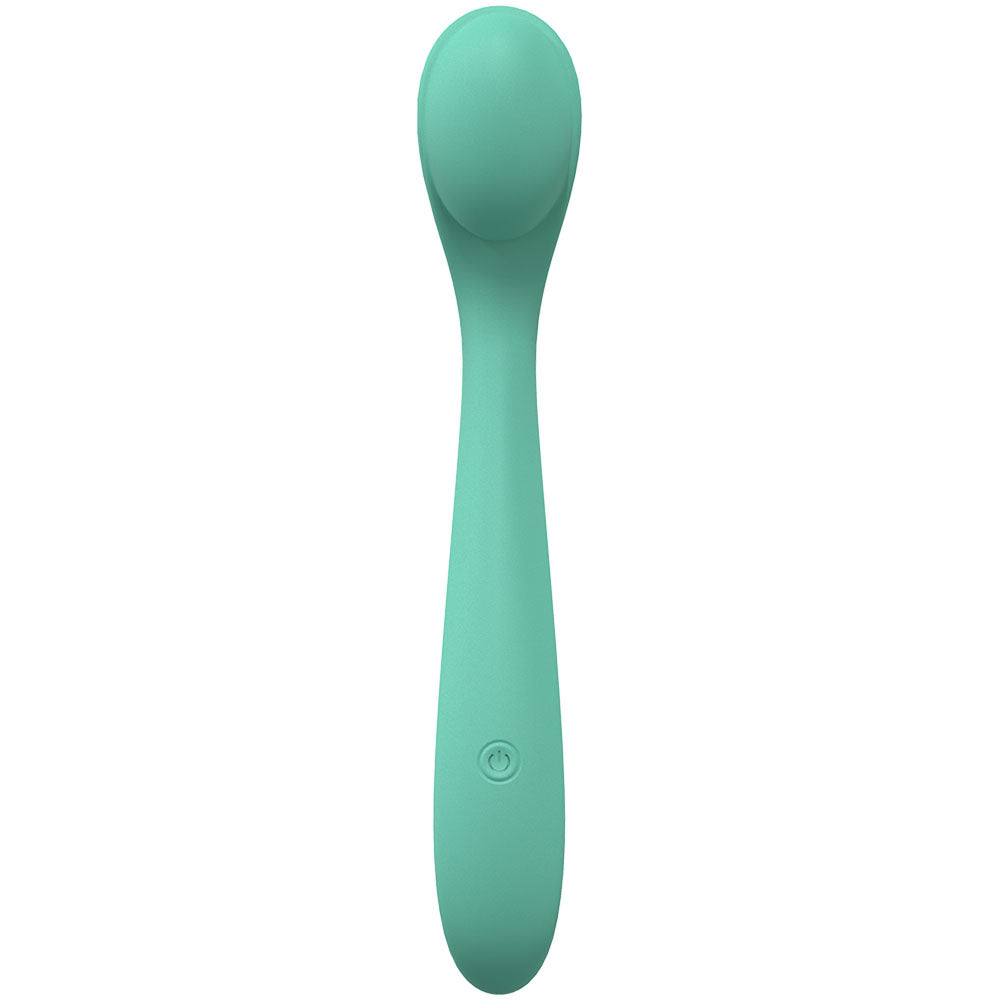 Loveline Juicy Green G Reen 21.5 Cm Usb Rechargeable Vibrator