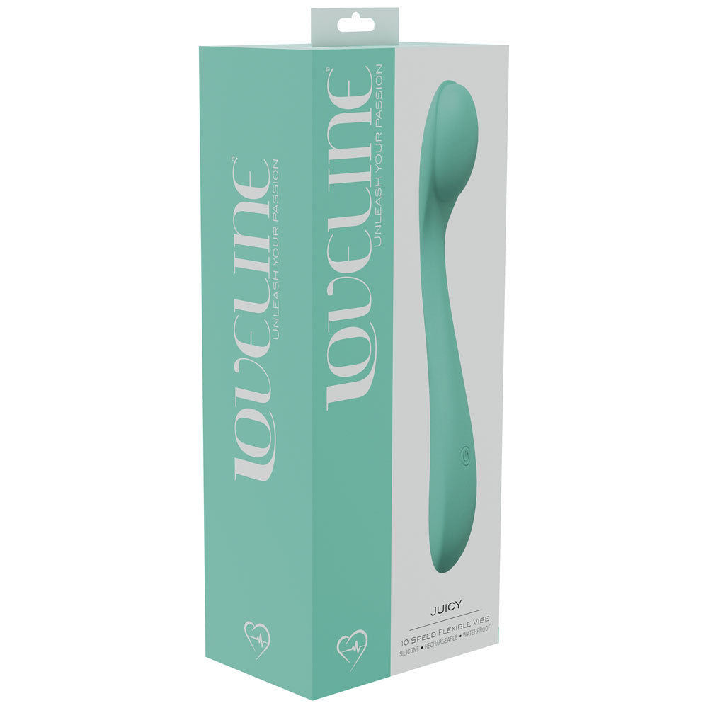 Loveline Juicy Green G Reen 21.5 Cm Usb Rechargeable Vibrator