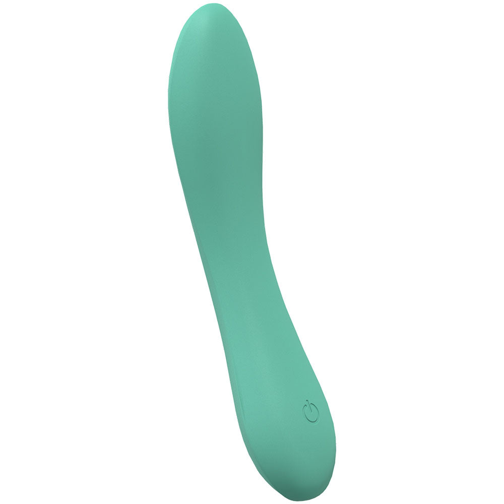Loveline Lust Green Green 17 Cm Usb Rechargeable Vibrator