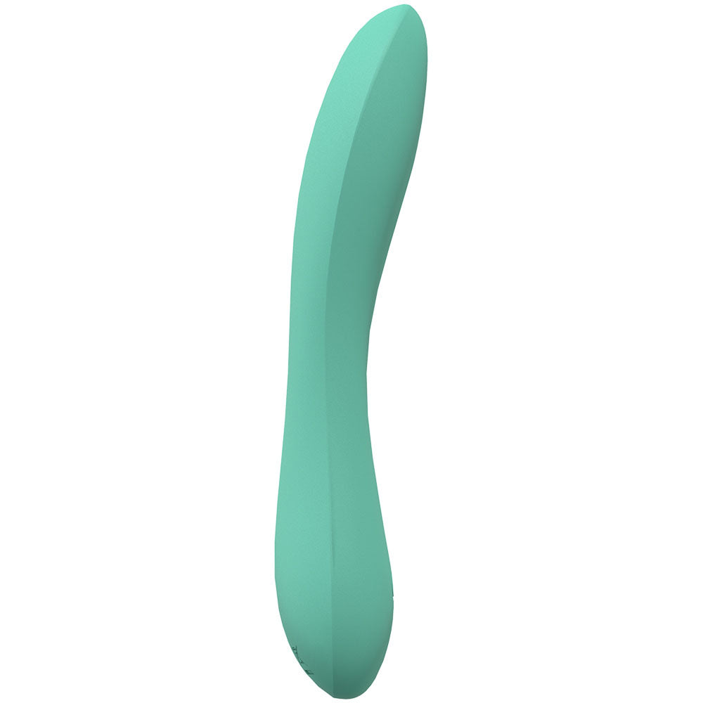 Loveline Lust Green Green 17 Cm Usb Rechargeable Vibrator