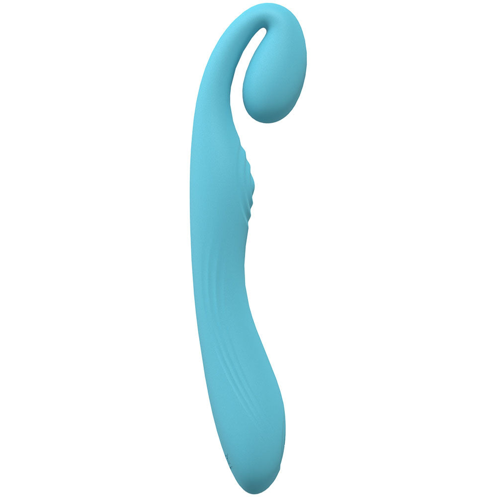 Loveline Obsession Blue Blue 18.4 Cm Usb Rechargeable Vibrator