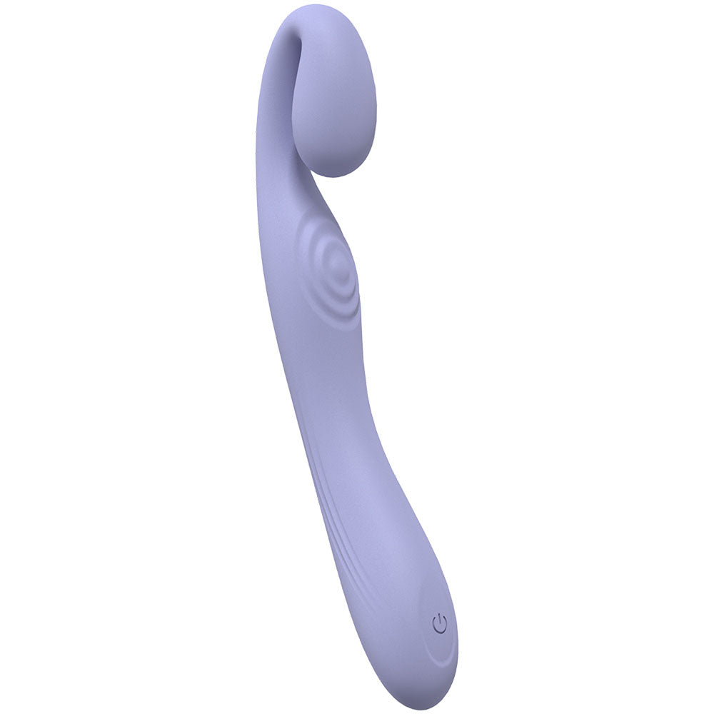 Loveline Obsession Lavender Lavender 18.4 Cm Usb Rechargeable Vibrator