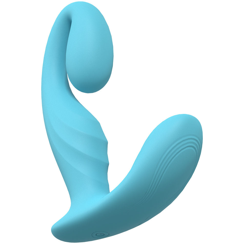 Loveline Bliss Blue Blue 11.5 Cm Usb Rechargeable Vibrator