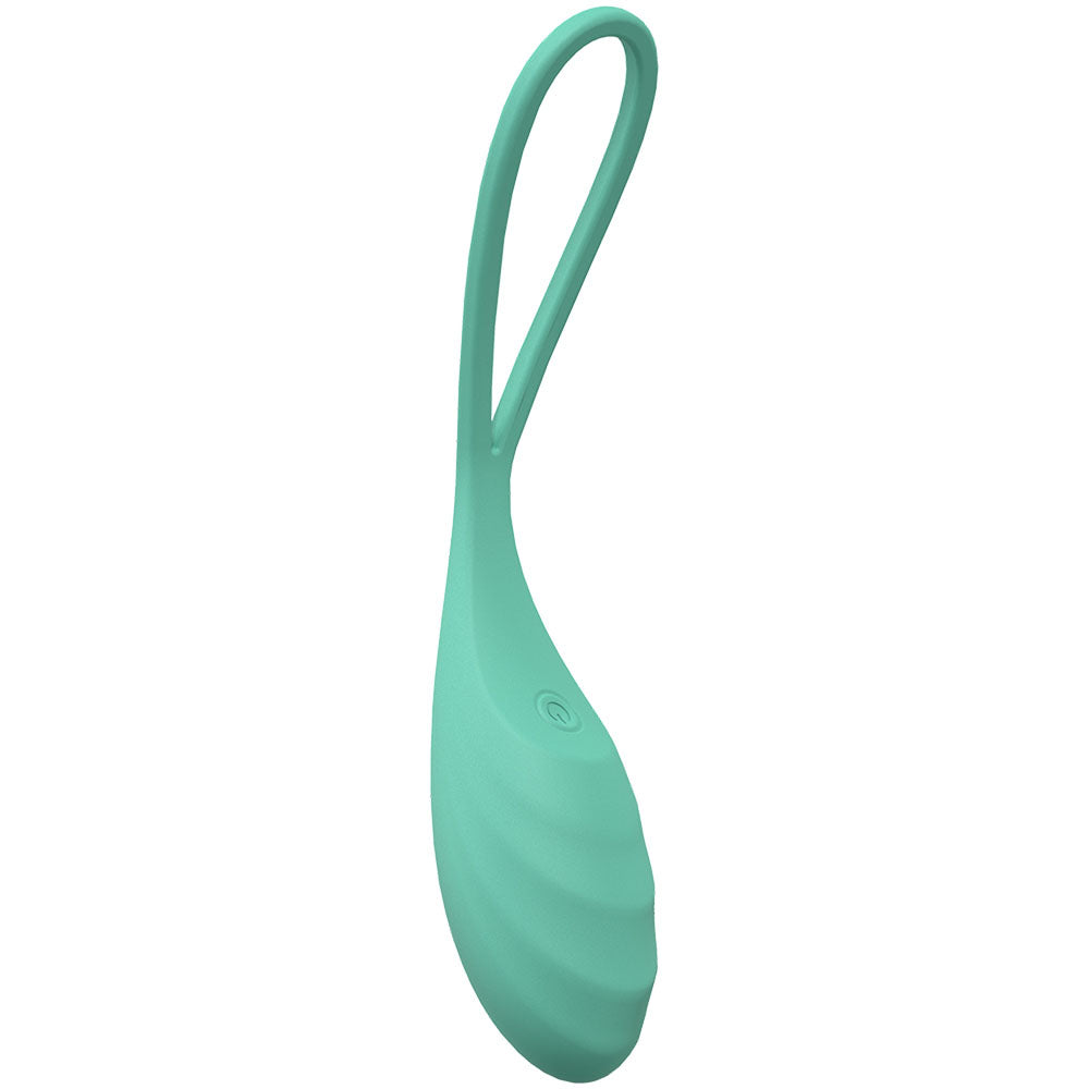 Loveline Passion Green Green Usb Rechargeable Vibrating Egg With Wireless Remote