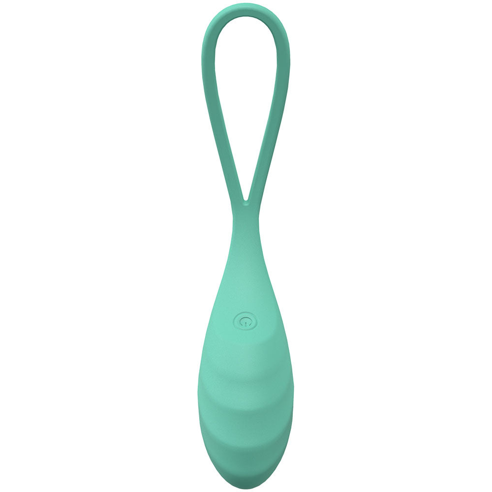 Loveline Passion Green Green Usb Rechargeable Vibrating Egg With Wireless Remote