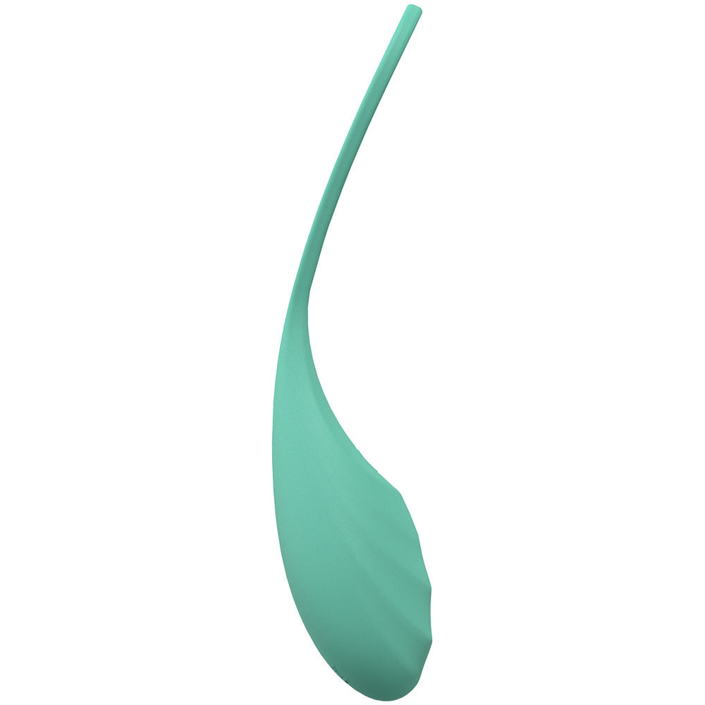 Loveline Passion Green Green Usb Rechargeable Vibrating Egg With Wireless Remote