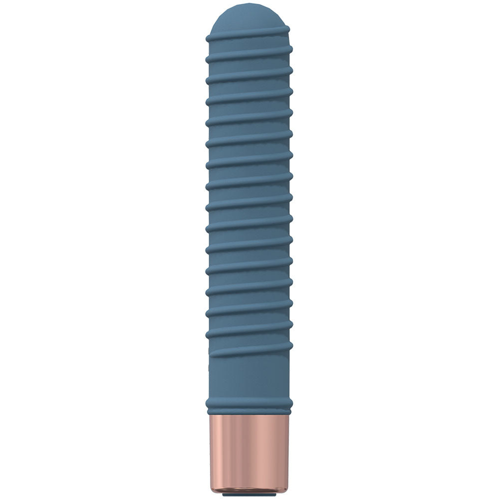 Loveline Poise Blue Blue 14.5 Cm Usb Rechargeable Vibrator