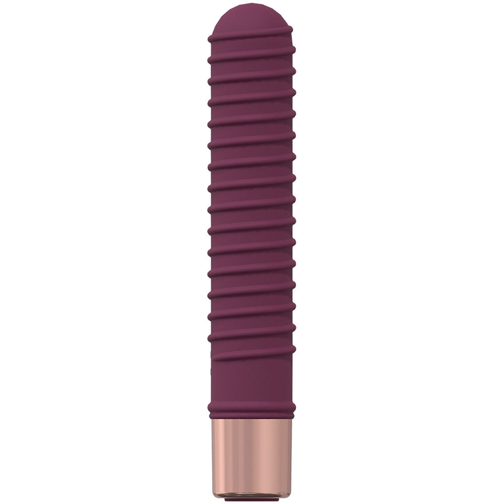 Loveline Poise Burgundy Burgundy 14.5 Cm Usb Rechargeable Vibrator