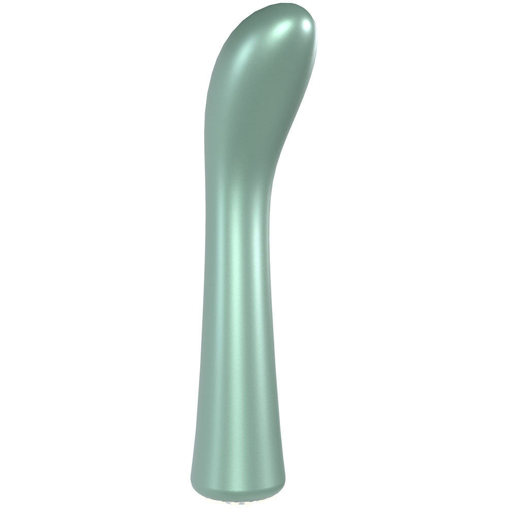 Loveline La Perla Iii Green Pearlescent Green 19.2 Cm Usb Rechargeable Vibrator