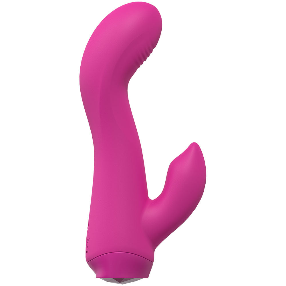 Loveline Empower Pink 13.5 Cm Usb Rechargeable Rabbit Vibrator
