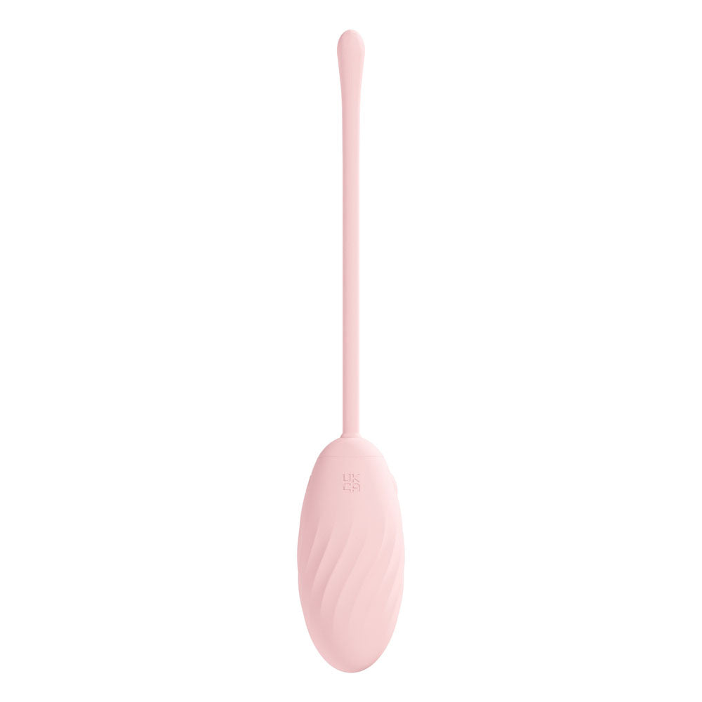 Loveline Felicite Pink Pink Usb Rechargeable Vibrating Egg With Wireless Remote