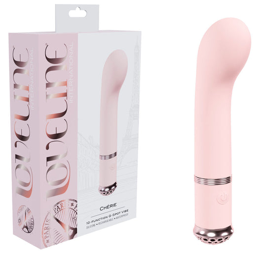 Loveline Cherie Pink Pink 14 Cm Usb Rechargeable Vibrator