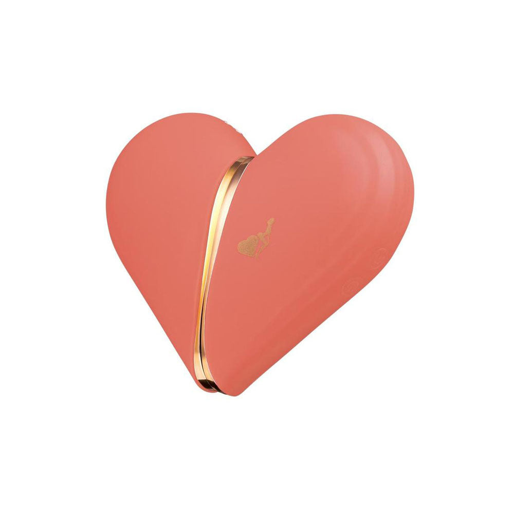 Lapdance Heartbreaker Pink Usb Rechargeable Pulsating & Licking Stimulators