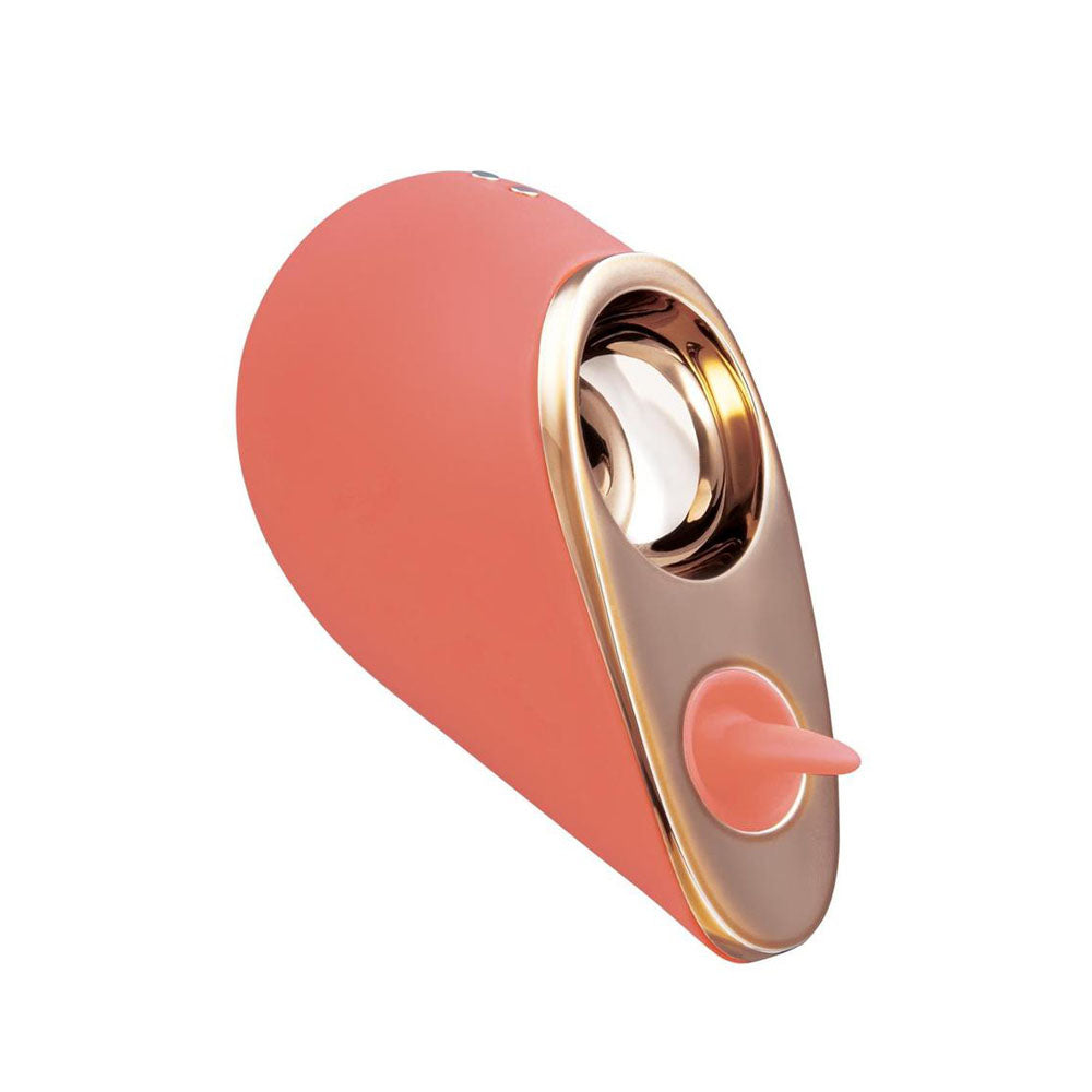 Lapdance Heartbreaker Pink Usb Rechargeable Pulsating & Licking Stimulators