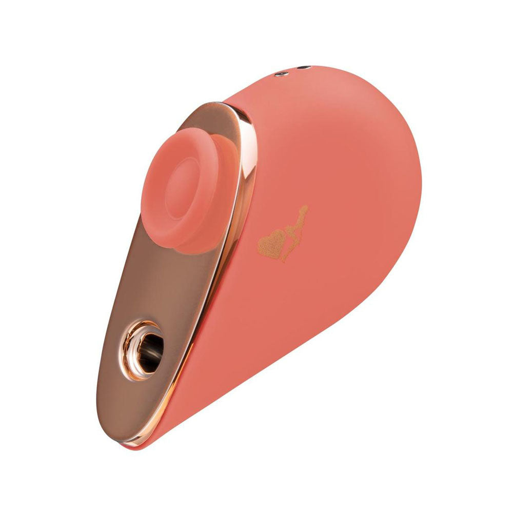 Lapdance Heartbreaker Pink Usb Rechargeable Pulsating & Licking Stimulators