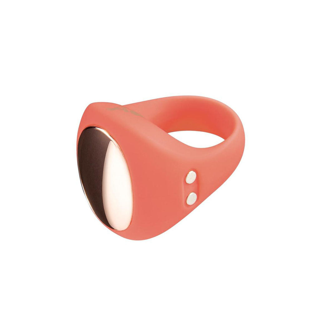 Lapdance Ring Vibe Wearable Ring Vibrator Pink Usb Rechargeable Ring Vibrator