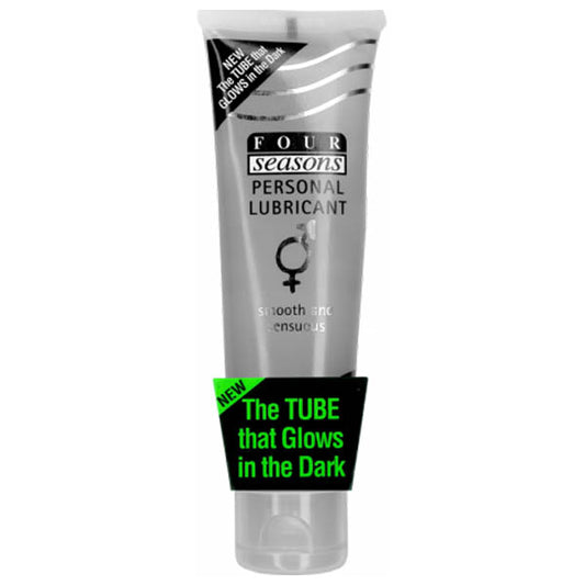 Four Seasons Glow In The Dark Lubricant Glow N' Dark Personal Lubricant 100 Ml Tube