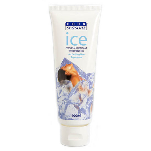 Four Seasons Ice Lubricant Menthol Warming Personal Lubricant 100 Ml Tube