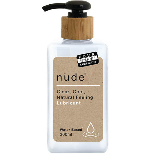 Four Seasons Nude Water Based Lubricant 200 Ml
