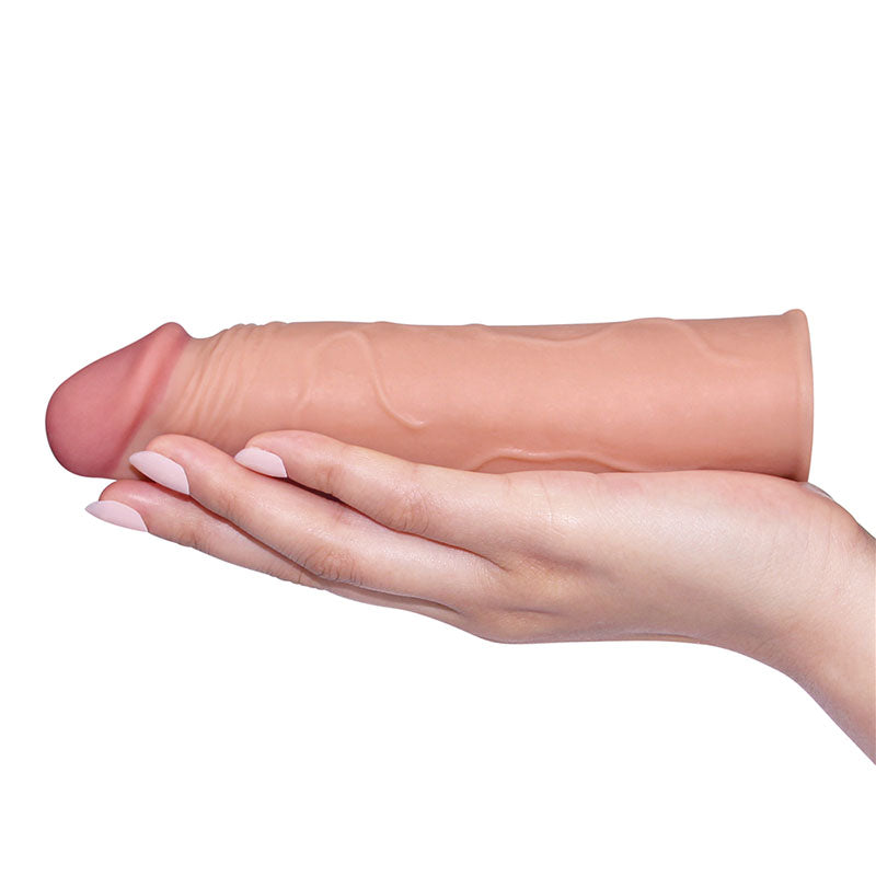 Pleasure X Tender 1'' Sleeve Flesh 2.54 Cm (1'') Penis Extension Sleeve