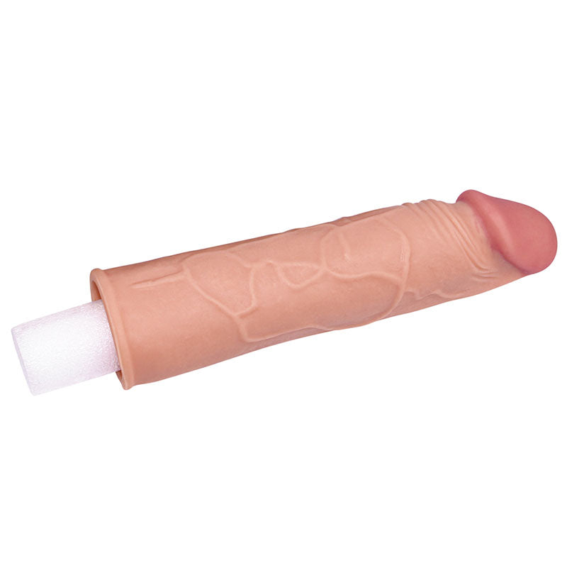 Pleasure X Tender 1'' Sleeve Flesh 2.54 Cm (1'') Penis Extension Sleeve
