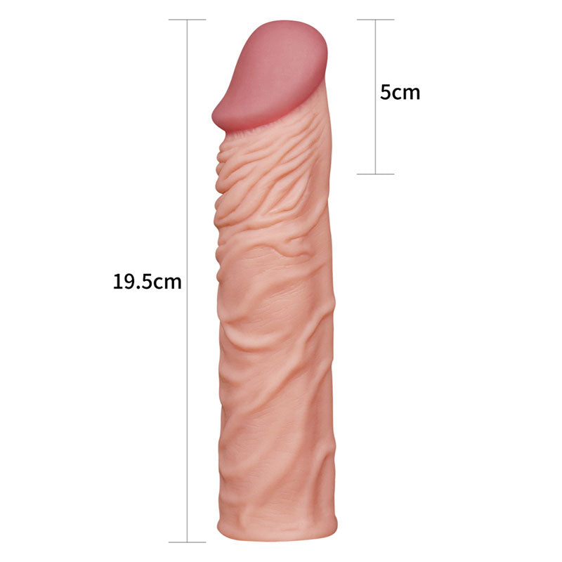 Pleasure X Tender 2'' Sleeve Flesh 5.1 Cm (2'') Penis Extension Sleeve