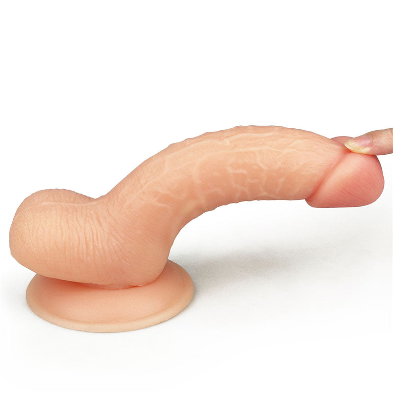 The Ultra Soft Dude Flesh 17.8 Cm (7'') Dong
