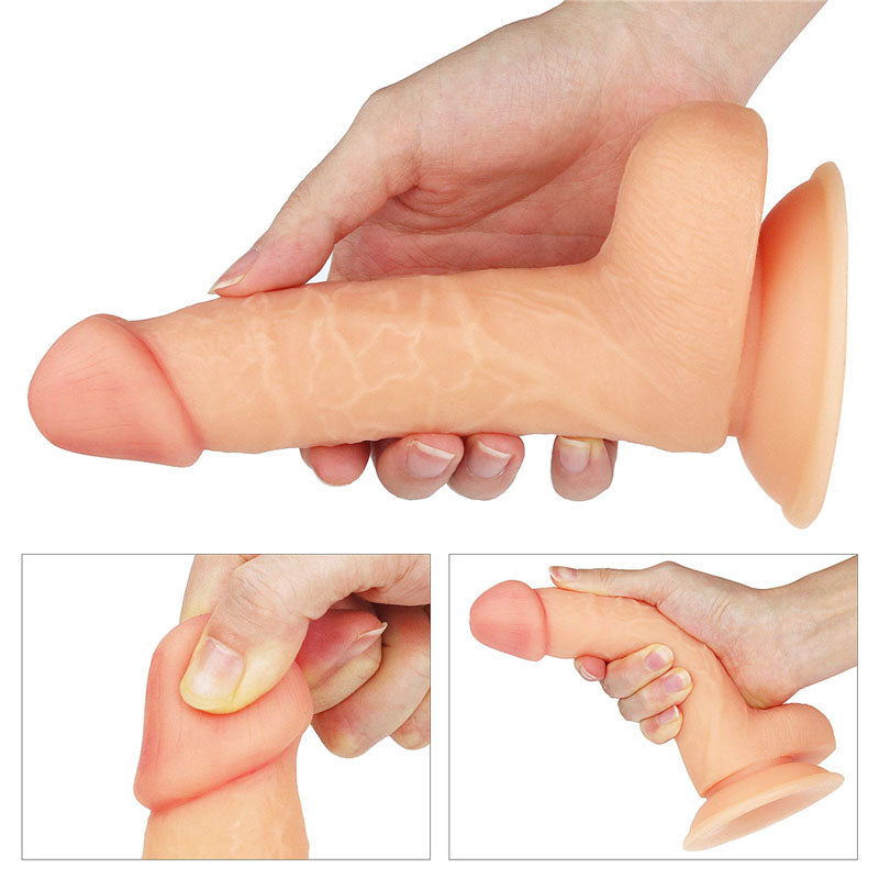 The Ultra Soft Dude Flesh 17.8 Cm (7'') Dong