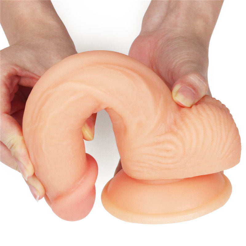 The Ultra Soft Dude Flesh 20.3 Cm (8'') Dong