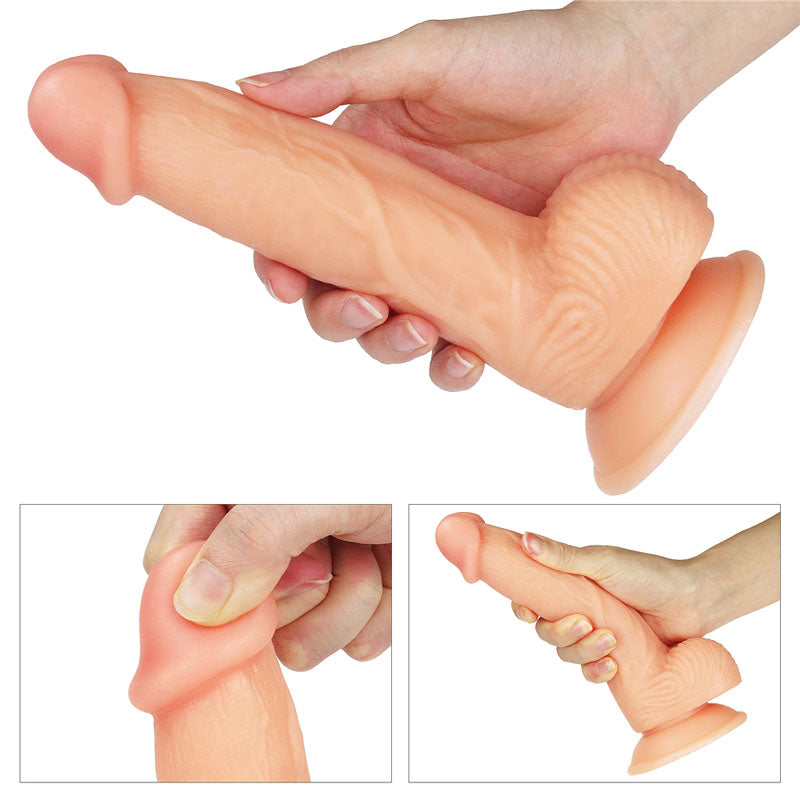 The Ultra Soft Dude Flesh 20.3 Cm (8'') Dong