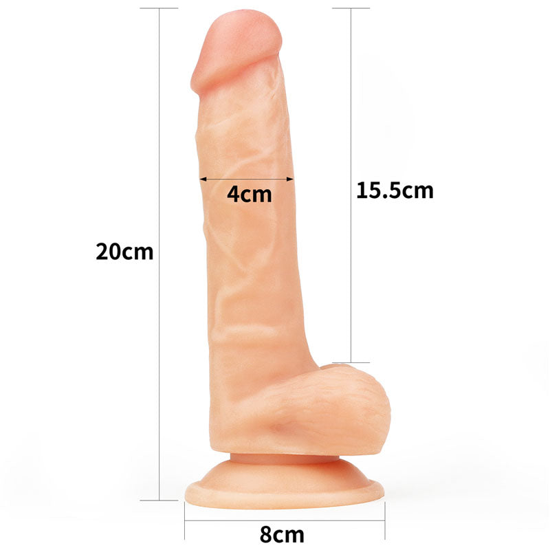 The Ultra Soft Dude Flesh 20.3 Cm (8'') Dong