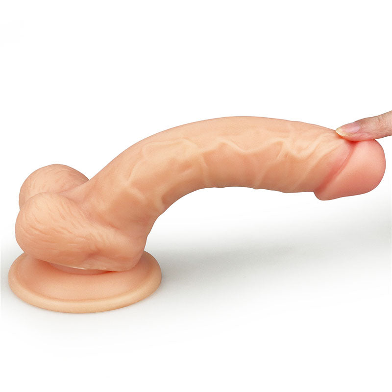 The Ultra Soft Dude Flesh 20.3 Cm (8'') Dong