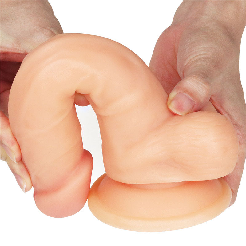 The Ultra Soft Dude Flesh 20.3 Cm (8'') Dong