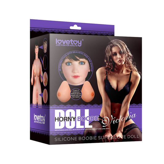 Victoria Horny Boobie Doll Inflatable Love Doll