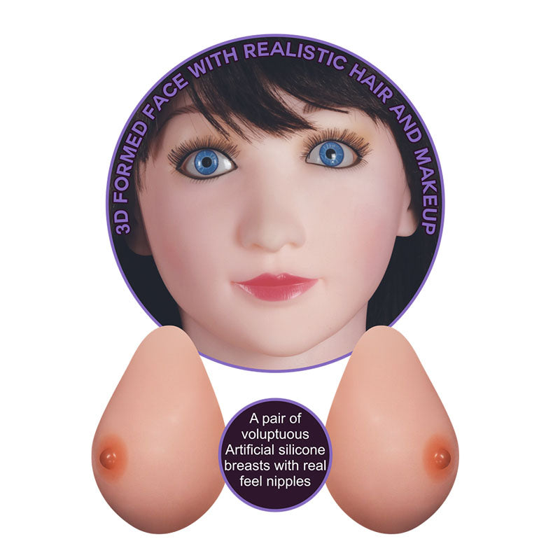 Victoria Horny Boobie Doll Inflatable Love Doll