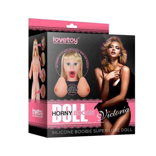 Victoria Horny Boobie Doll Inflatable Love Doll