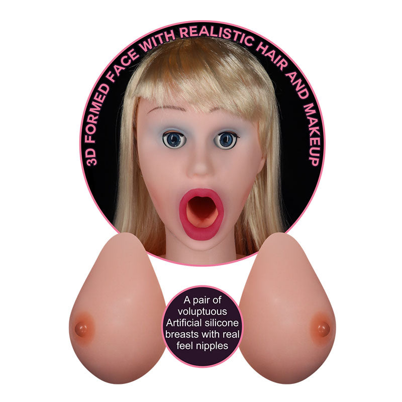 Victoria Horny Boobie Doll Inflatable Love Doll