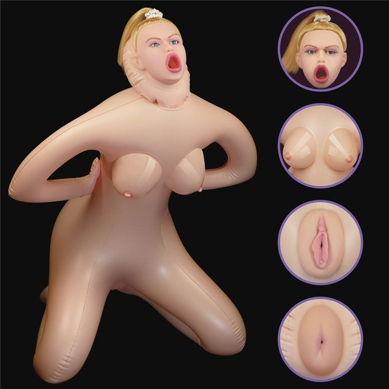Fayola Horny Cowgirl Doll Inflatable Love Doll