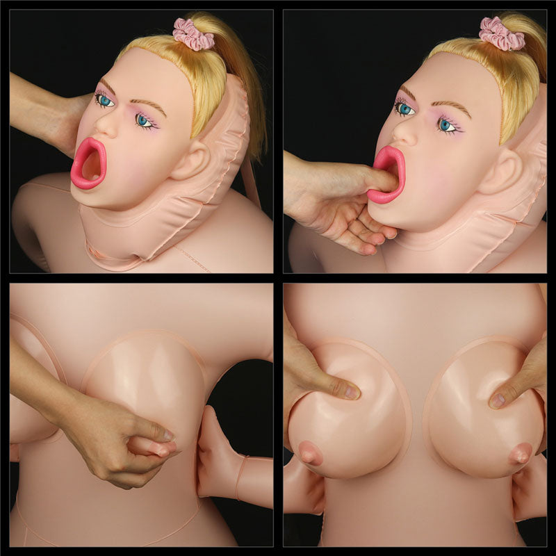 Fayola Horny Cowgirl Doll Inflatable Love Doll