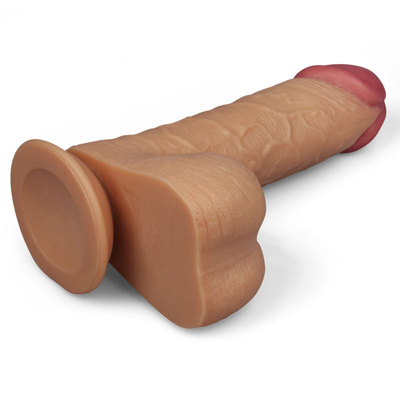 King Size 9'' Realistic Dildo Flesh 23 Cm Dong