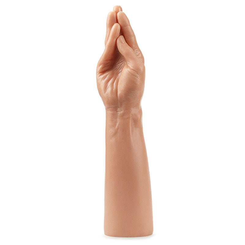 King Sized 13.5'' Realistic Magic Hand Flesh 36 Cm Hand Dildo