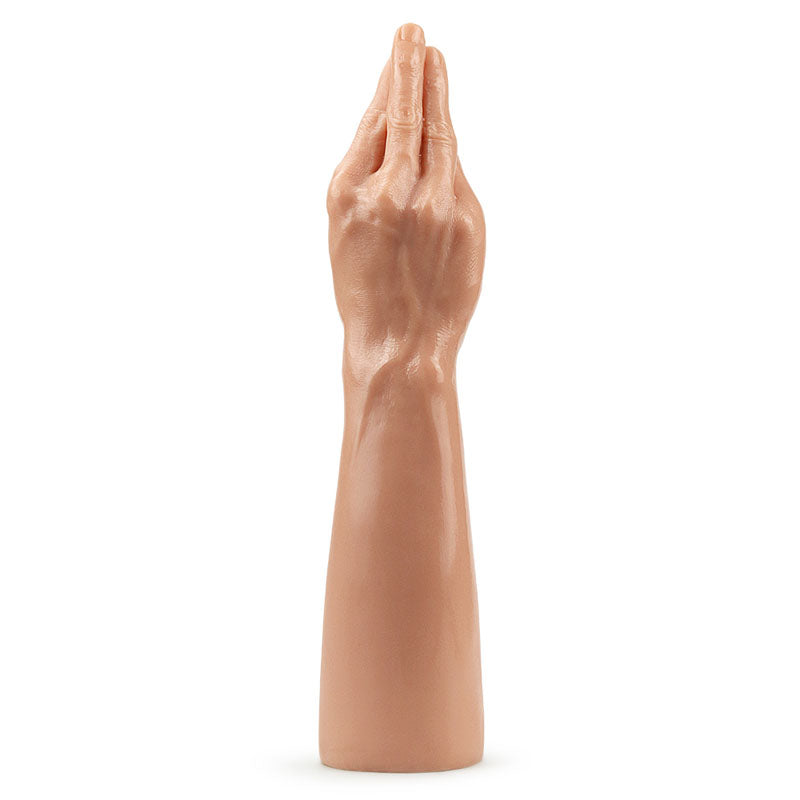King Sized 13.5'' Realistic Magic Hand Flesh 36 Cm Hand Dildo