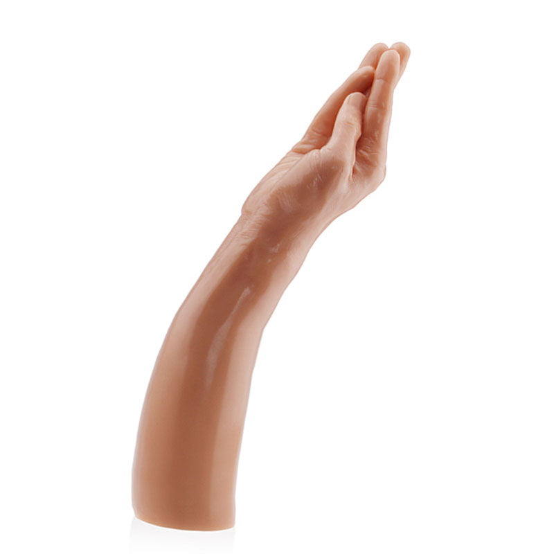 King Sized 13.5'' Realistic Magic Hand Flesh 36 Cm Hand Dildo