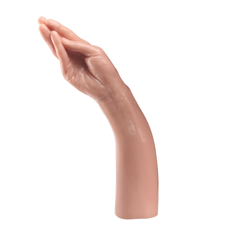King Sized 13.5'' Realistic Magic Hand Flesh 36 Cm Hand Dildo