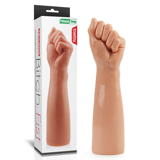 King Sized 12'' Realistic Bitch Fist Flesh 30.5 Cm Fist Dildo