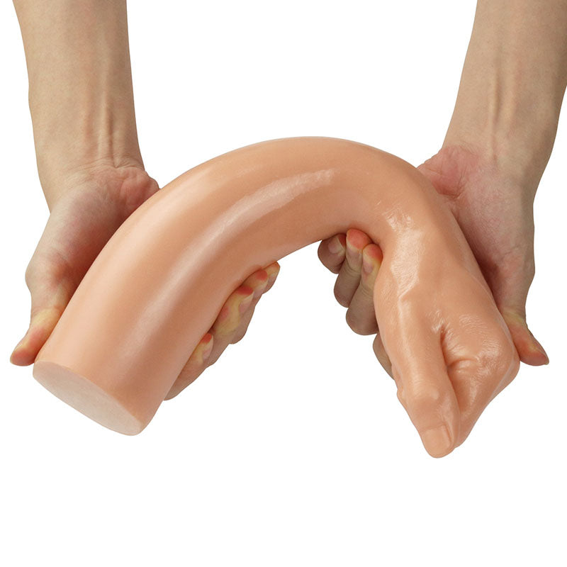 King Sized 12'' Realistic Bitch Fist Flesh 30.5 Cm Fist Dildo