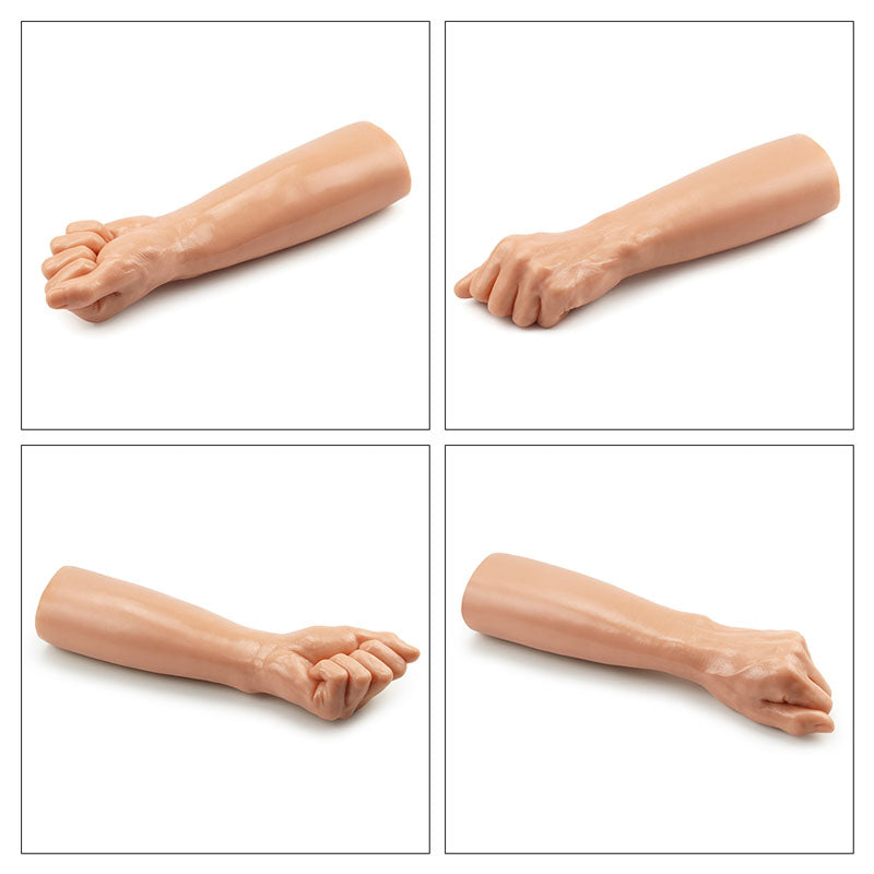 King Sized 12'' Realistic Bitch Fist Flesh 30.5 Cm Fist Dildo