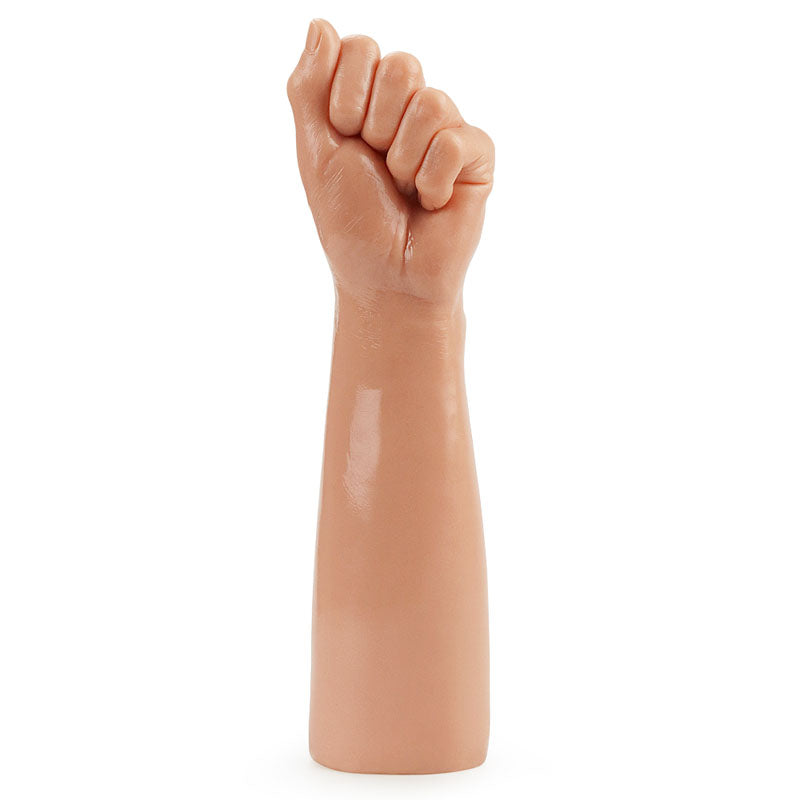 King Sized 12'' Realistic Bitch Fist Flesh 30.5 Cm Fist Dildo