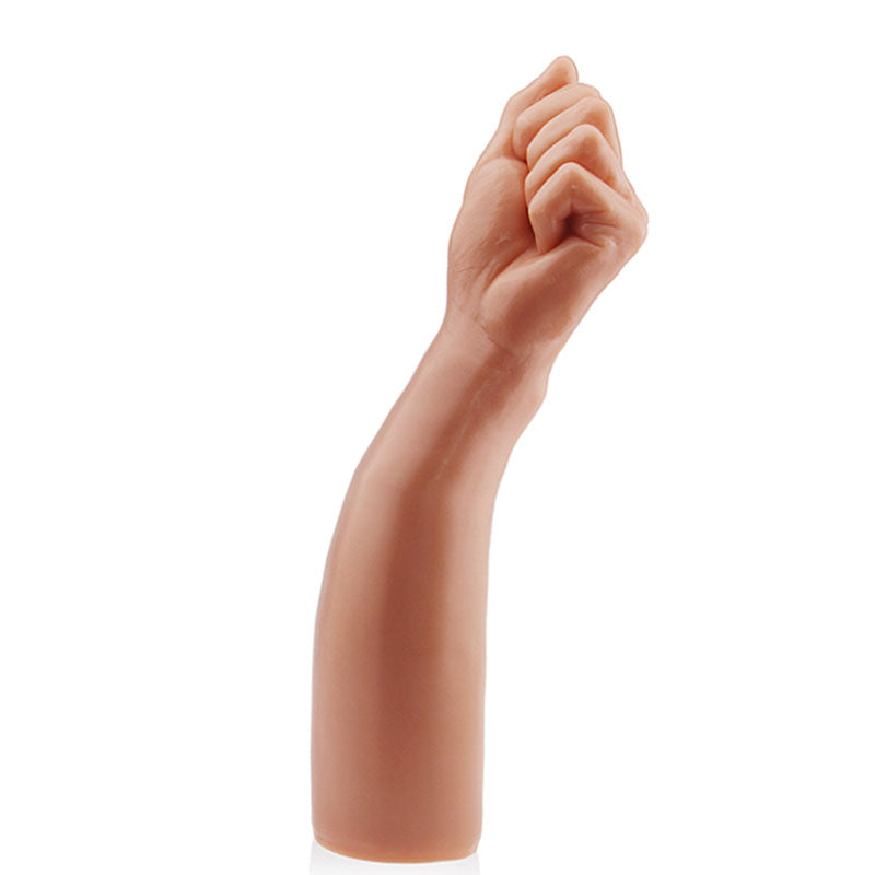 King Sized 12'' Realistic Bitch Fist Flesh 30.5 Cm Fist Dildo